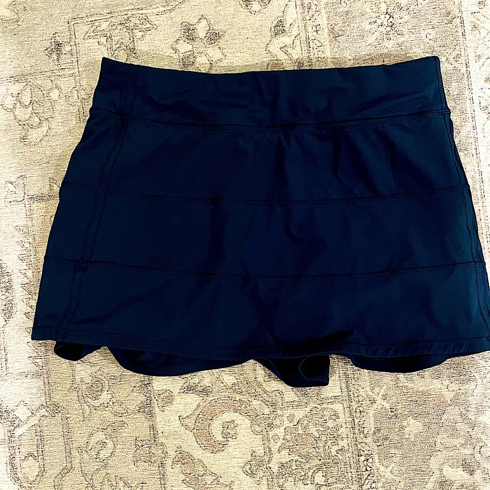 Navy LuLuLemon Golf/Tennis Skirt size 10